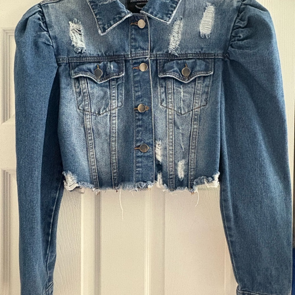 American Bazi Denim Jacket 100% cotton